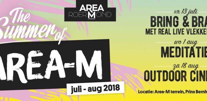 Join the Summer of Area-M